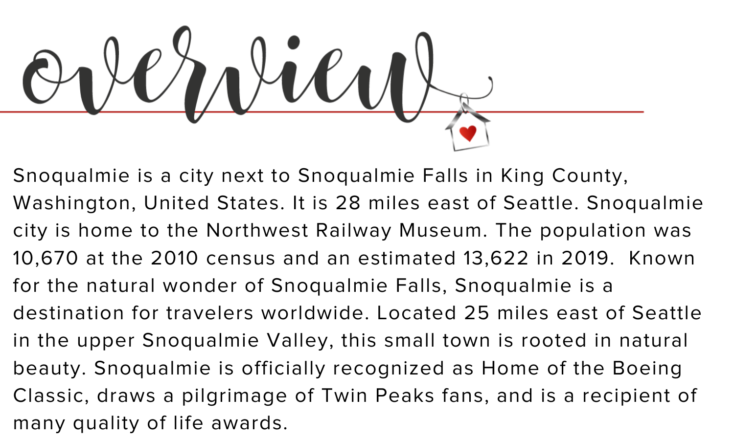 Snoqualmie